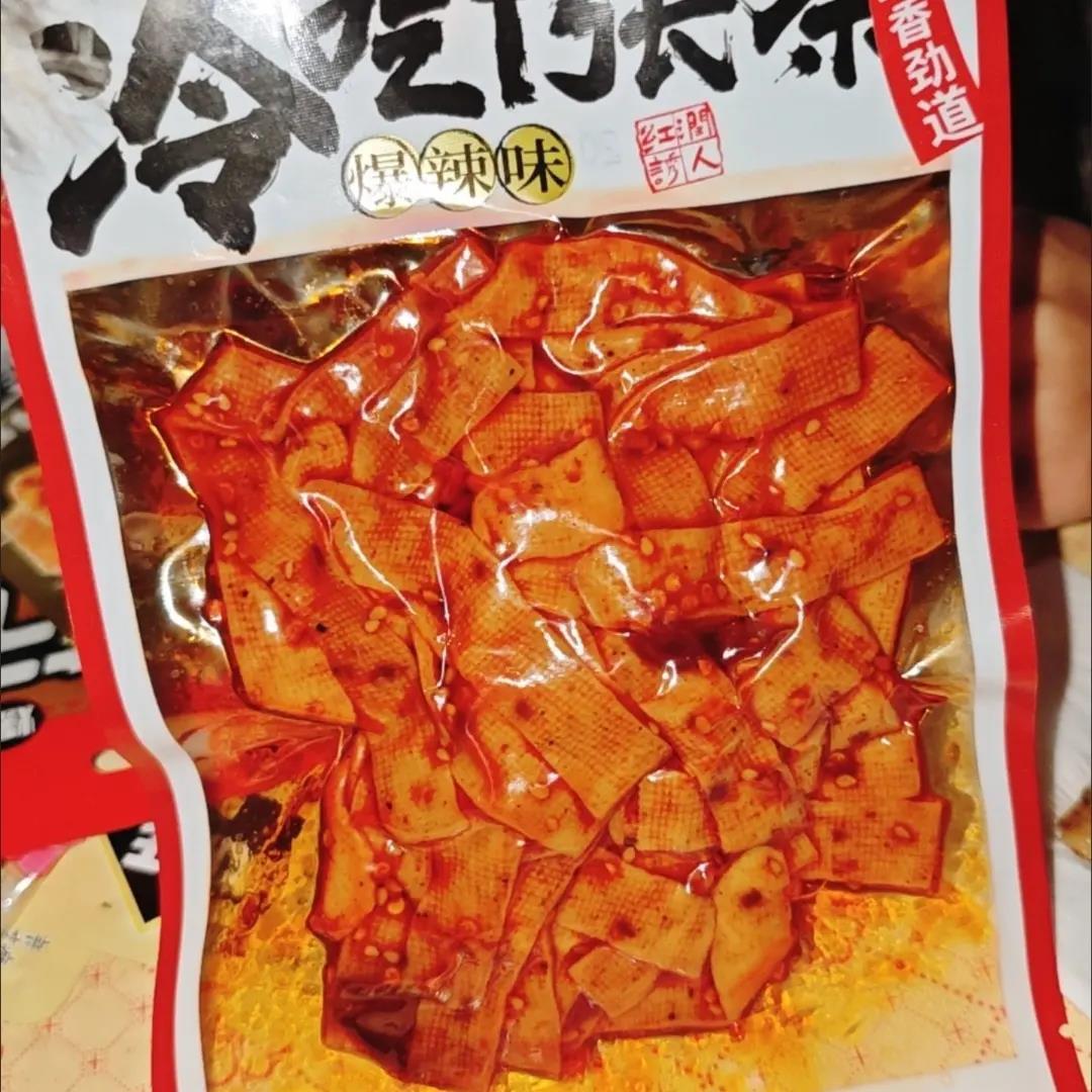 香辣千张豆干零食麻辣条湖南特产解馋小零食