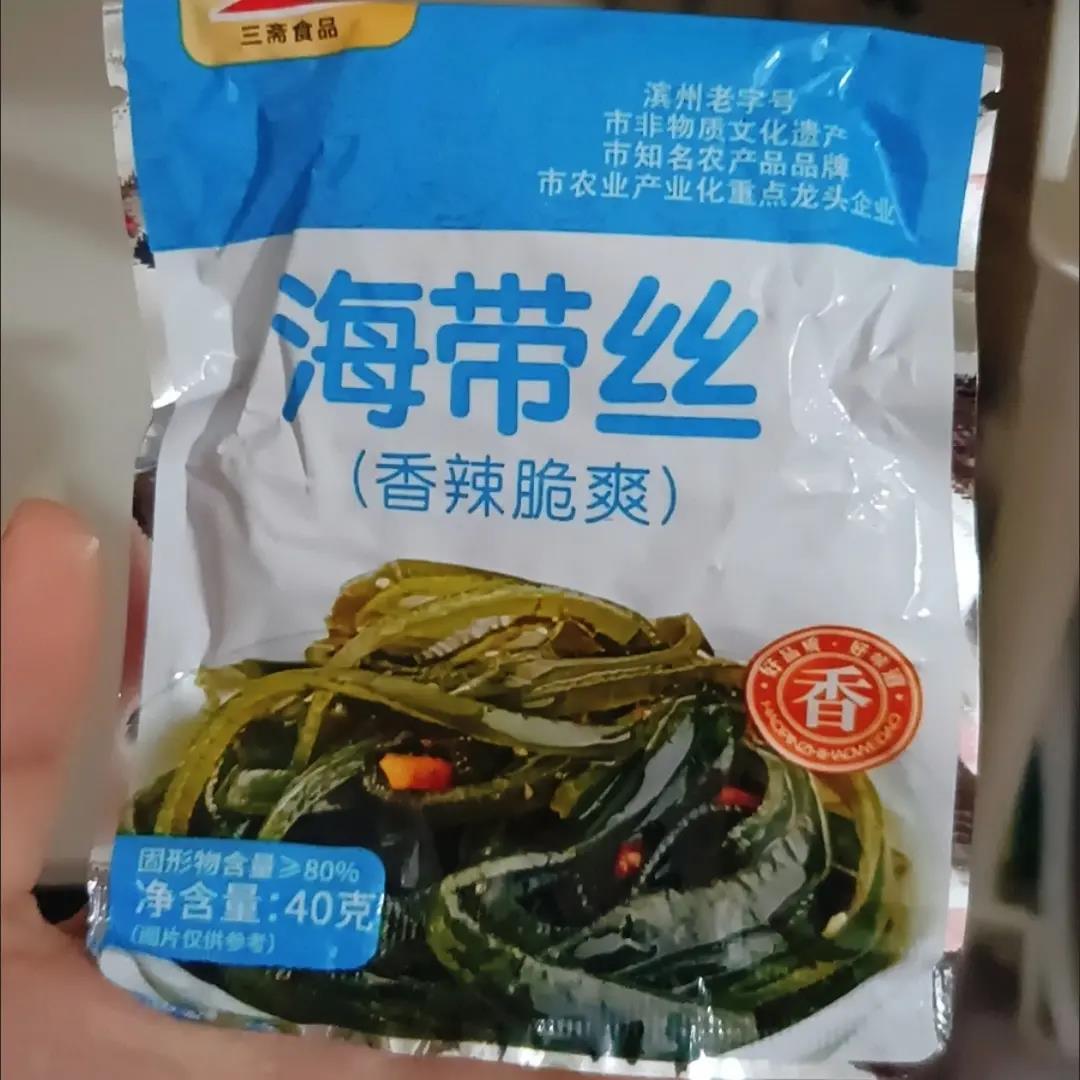 三斋即食小咸菜什锦酱八宝香辣海带丝蜜汁脆瓜黄瓜咸菜开胃下饭菜