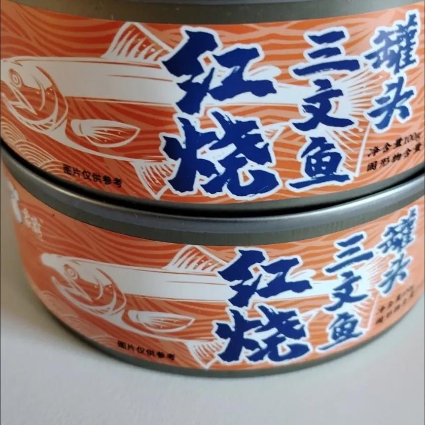 【厂家直发】红烧三文鱼罐头即食生鲜低脂高蛋白100g正宗三文鱼