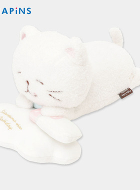 HAPiNS猫咪毛绒玩偶玩具公仔娃娃礼物可爱猫猫玩偶送礼生日新