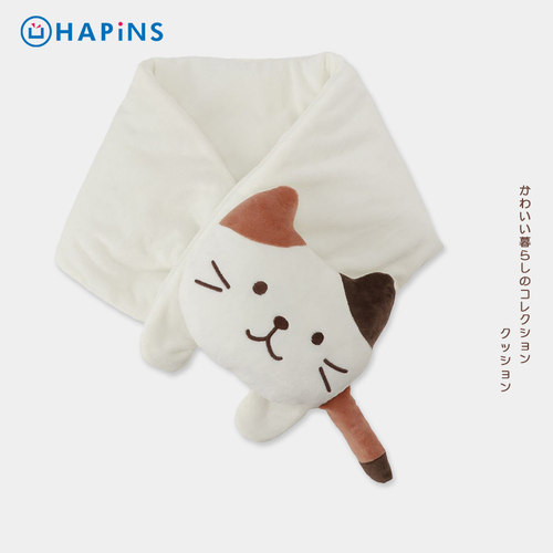 HAPiNS围巾猫咪亲肤可爱