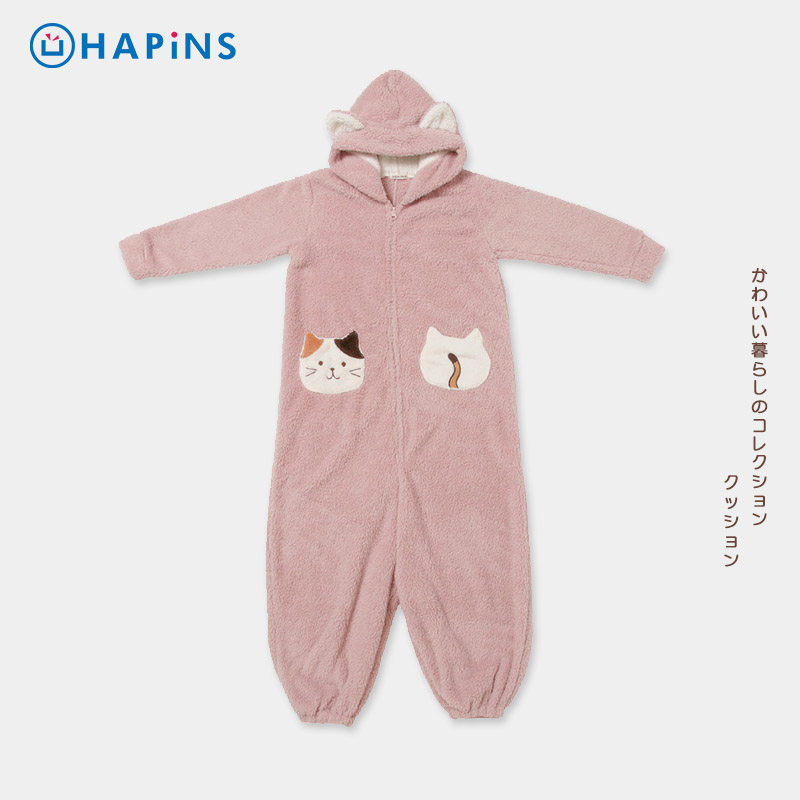 ffn家居服Hapins猫咪可爱