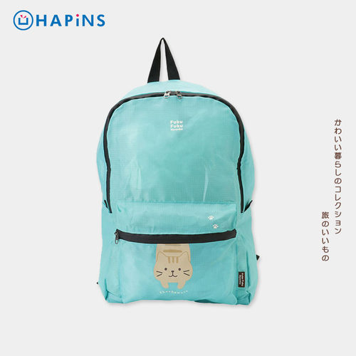 猫咪双肩包Hapins旅行包