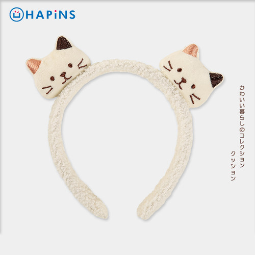hapins发箍可爱萌趣舒适不勒头