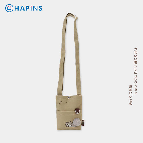 日本猫咪钱包包Hapins