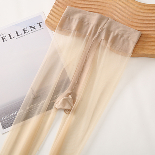 丝袜女肤色8DT裆无痕性感连裤 夏季 袜脚尖透明 里丝隐形丝袜 超薄裤