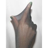 15D性感莹丝超薄小细网T裆丝袜魅惑无痕日系亮丝连裤 袜夏季 袜子女