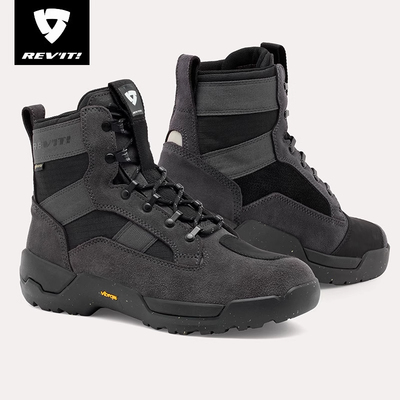REVIT山岭骑行靴领地骑行鞋防滑摩托防水鞋防摔耐磨旅行防摔四季
