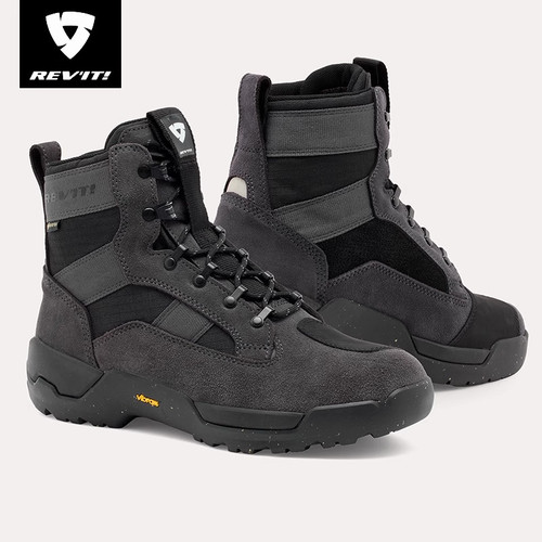 REVIT山岭骑行靴领地骑行鞋防滑摩托防水鞋防摔耐磨旅行防摔四季