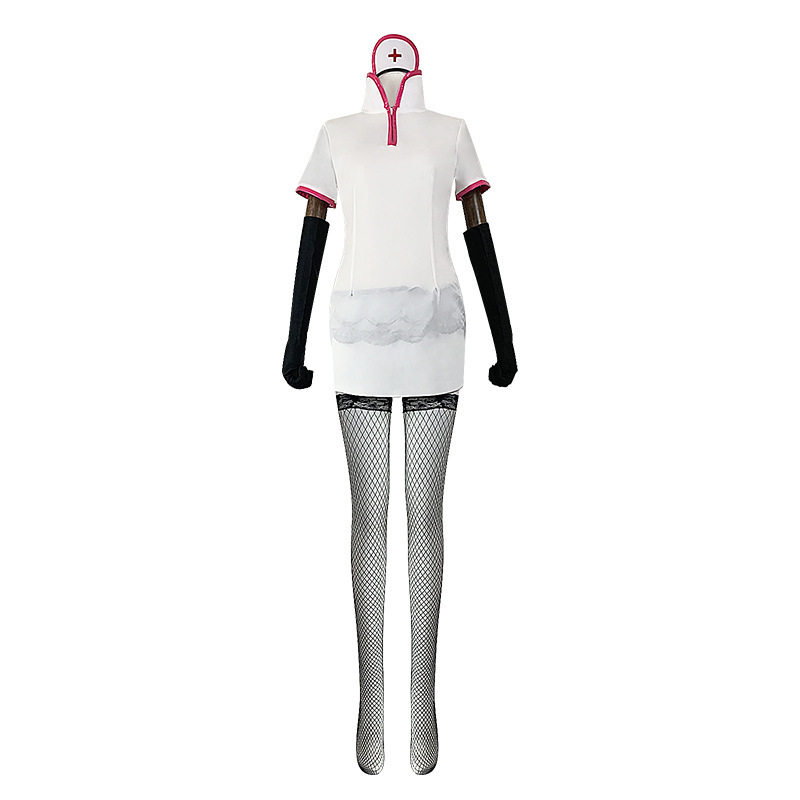 电锯人cos服链锯人帕瓦玛奇玛护士服jk制服cosplay二次元动漫服装