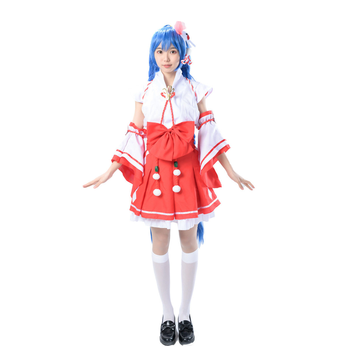 王者COS服女装和服荣耀COS大乔皮肤伊势巫女cosplay服装