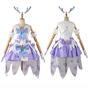 王者荣耀瑶妹云中君情人节限定时之祈愿时之愿境cosplay服女套装