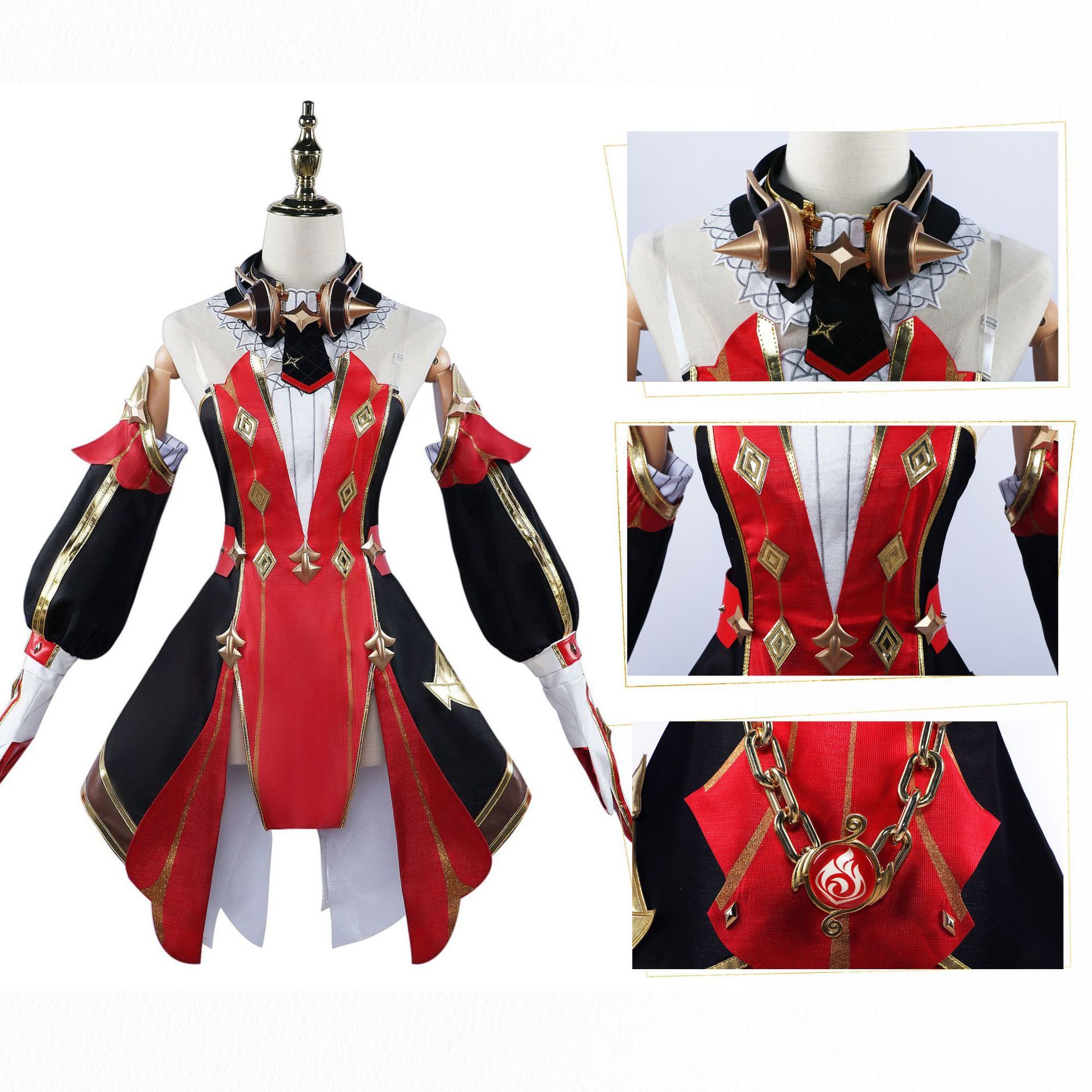 原神夏沃蕾cos服枫丹系列全套套装cosplay动漫游戏服装女装