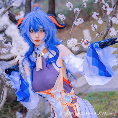 原神cos甘雨椰羊王小美cosplay服装游戏动漫套装可爱连体衣女璃月