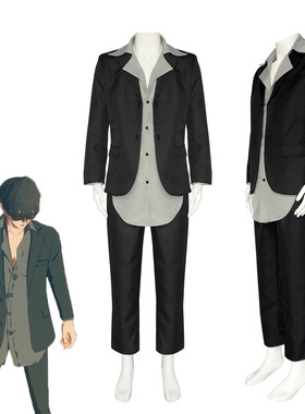 2023新款枪神cos服wolfwood乌鲁特角色扮演舞台表演服装工厂现货