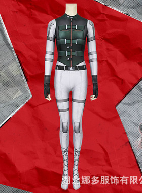 黑寡妇2020独立电影COS黑寡妇叶莲娜·贝洛娃紧身衣女J19057BA