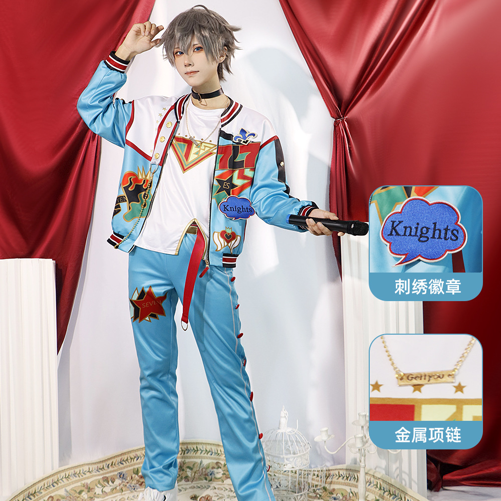 雾都偶像梦幻祭七周年cos服月永雷欧姬宫桃李濑名泉cosplay服装