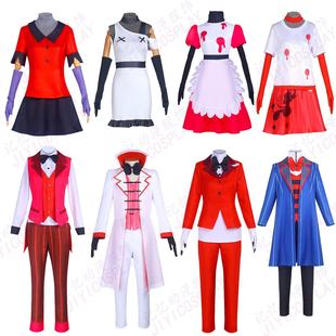 现货地狱客栈季HazbinHotel全角色COS服地狱客栈cos服