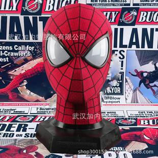 超凡蜘蛛侠2面具电影还原加菲版彼得帕克面罩手工头套