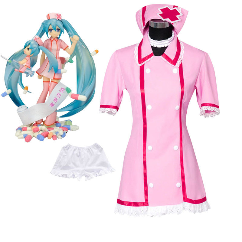 恋色病栋cos服护士服全套cosplay动漫服装女万圣节服饰