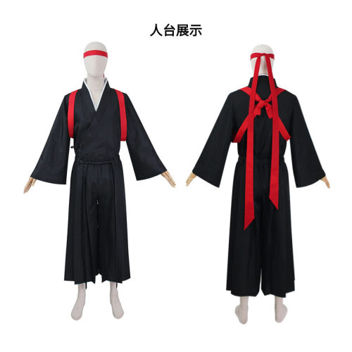 排球少年cos服影山飞胸日向翔阳剑道服应援武士服cosplay套装