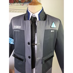 底特律变人cos服仿生人康纳男动漫衣服卡拉cosply服装