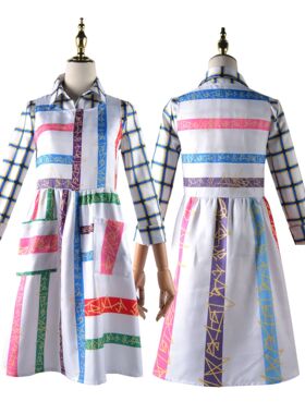 怪奇物语第四季cos服StrangerThings怪奇物语4cosplay格子衬衫服