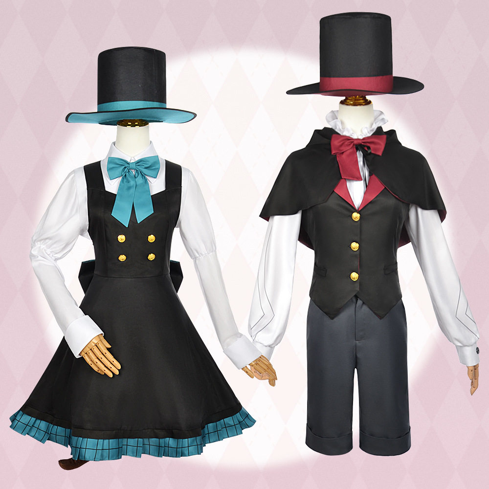 原神cos服枫丹双子二次元游戏动漫幼年林尼琳妮特cosplay服装全套