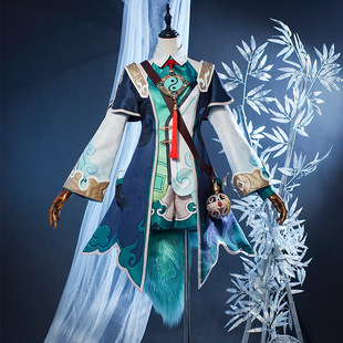 星穹铁道霍霍cos服游戏崩坏3星穹铁道霍霍连衣裙尾巴全套女