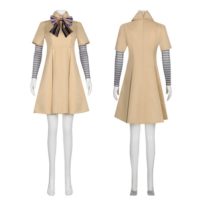 M3GAN/梅根cos服电影同款连衣裙cosplay服装角色扮演服万圣节女