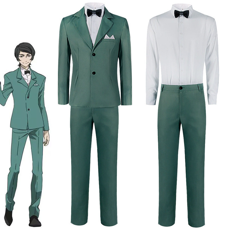 文豪野犬4cos服天人五衰果子果戈理cos服死屋之鼠小栗虫太郎cos服