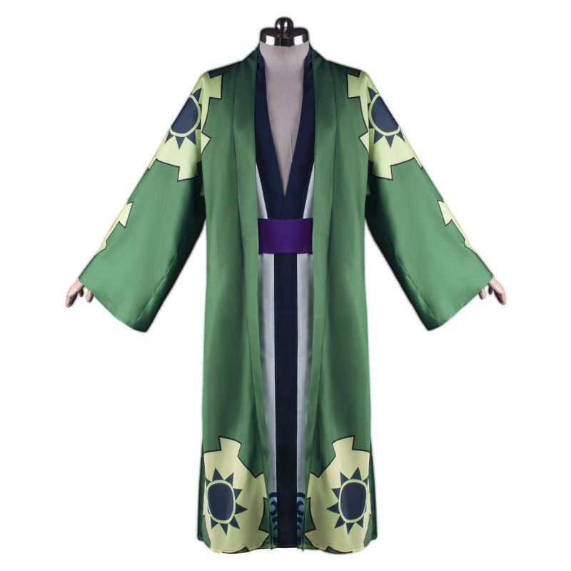海贼王和之国索隆cos服十郎浴衣和服日式和风cosplay动漫服装