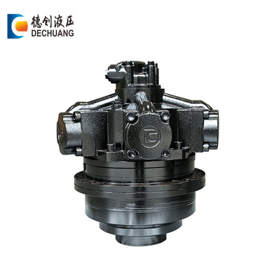 挖机 装载机 平口端搅拌斗用液压马达减速机 DYC3  DYC4  DYC5