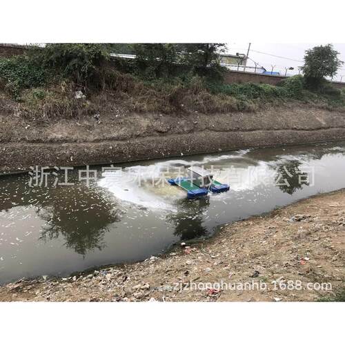生产厂家ZH-WNF微纳米气泡发生器装置黑臭水体治理设备纳米气泡