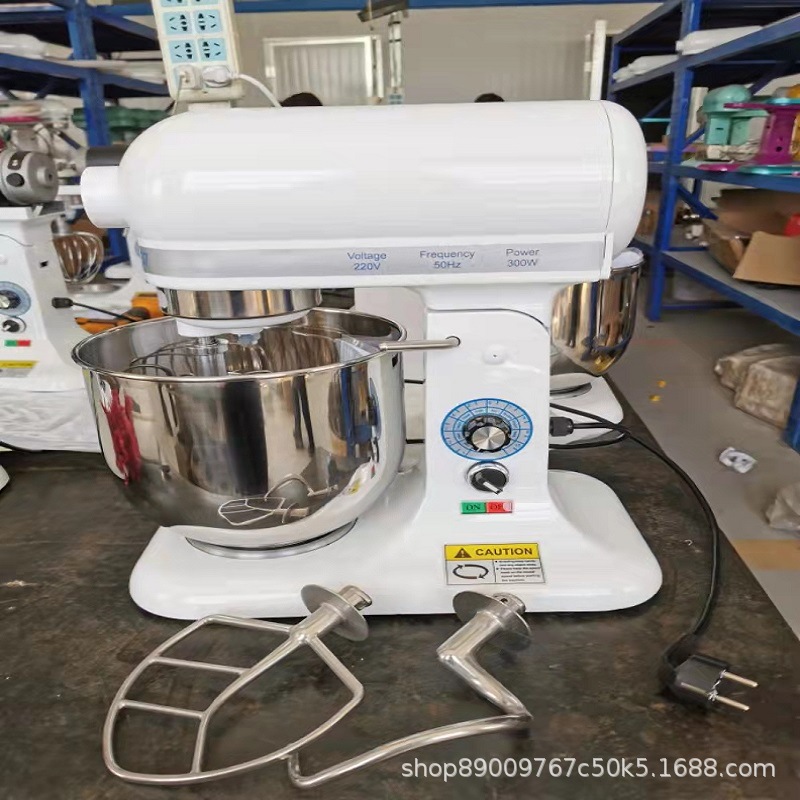 7L10升打蛋器多功能打发厨师机鲜奶搅拌机和面Commercial blender