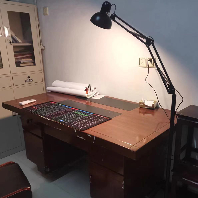 長臂折疊落地燈植物補光燈架