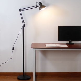 新款悬臂折叠现代简约客厅卧室书房学习床头阅读护眼办公落地台灯