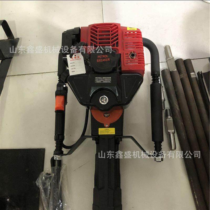 取土钻机单人操作地质土壤勘探取样冲击钻机10米便携式原状取样机