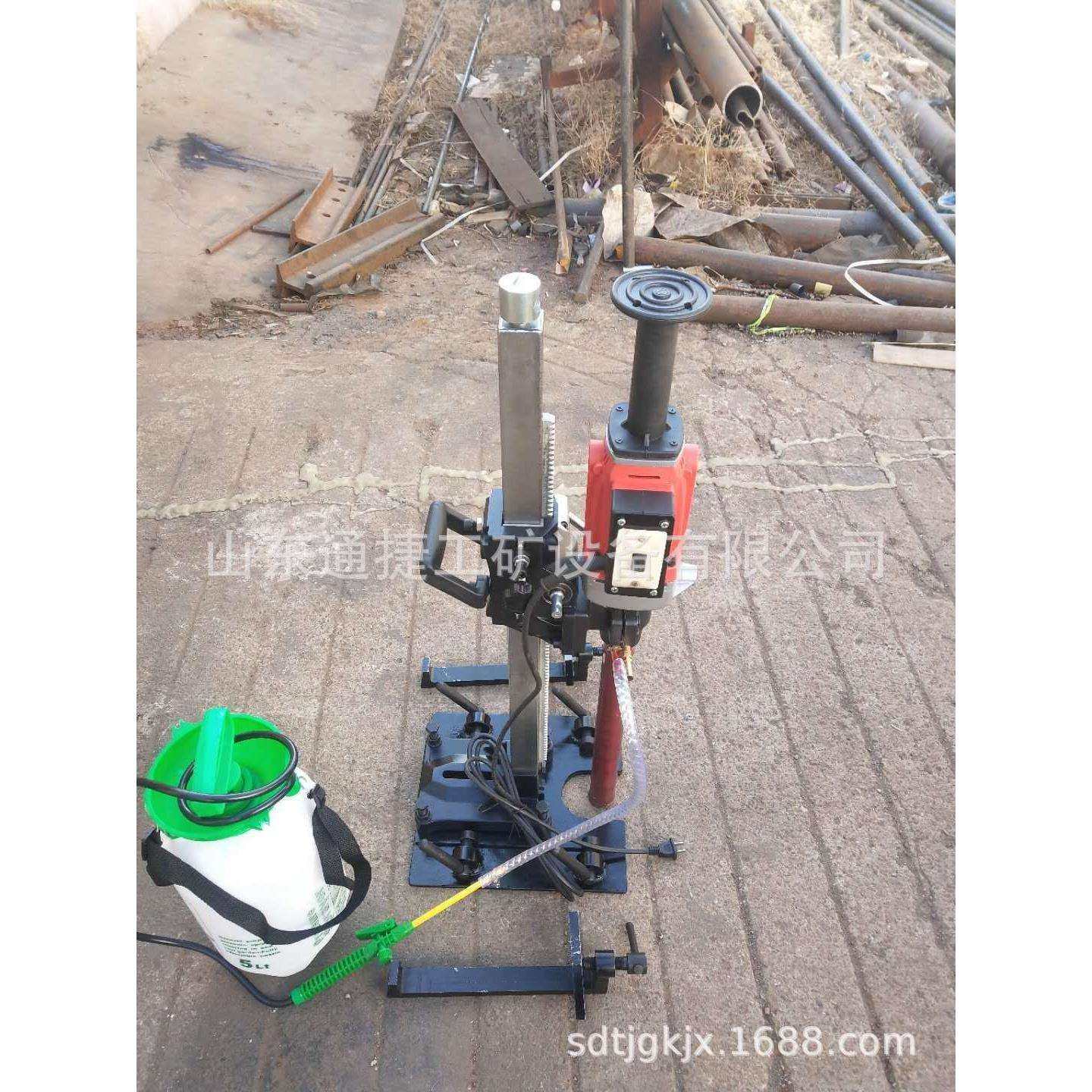 ZGD-40型电动岔枕尼龙套多用钻取机ZGD-40型电动尼龙套管钻取机