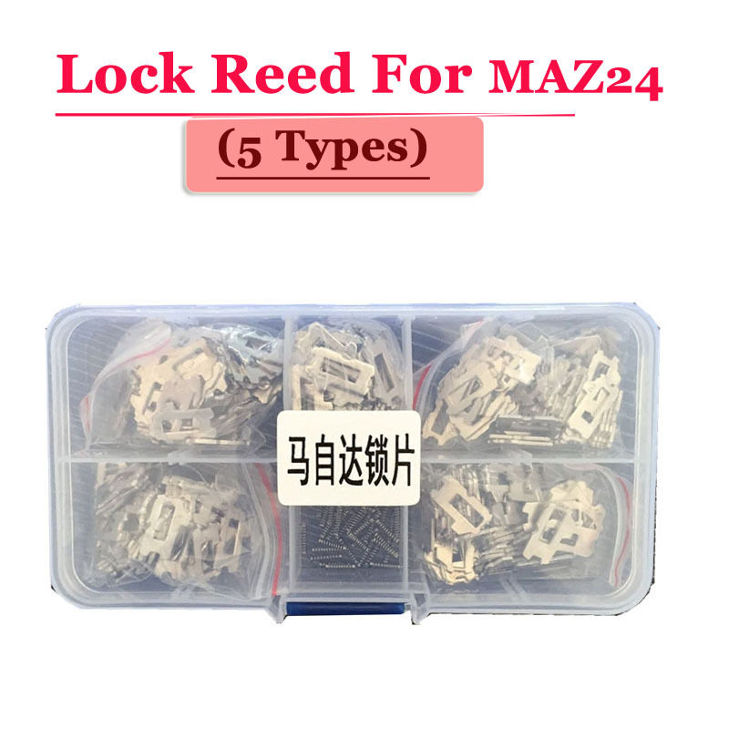 适用于马自达24汽车锁锁片(10 锁匠/汽修维修汽车锁备 送备用弹0