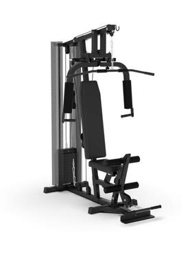 新贵族综合训练器多功能家用商用健身器材单人站/XG-7201A黑色