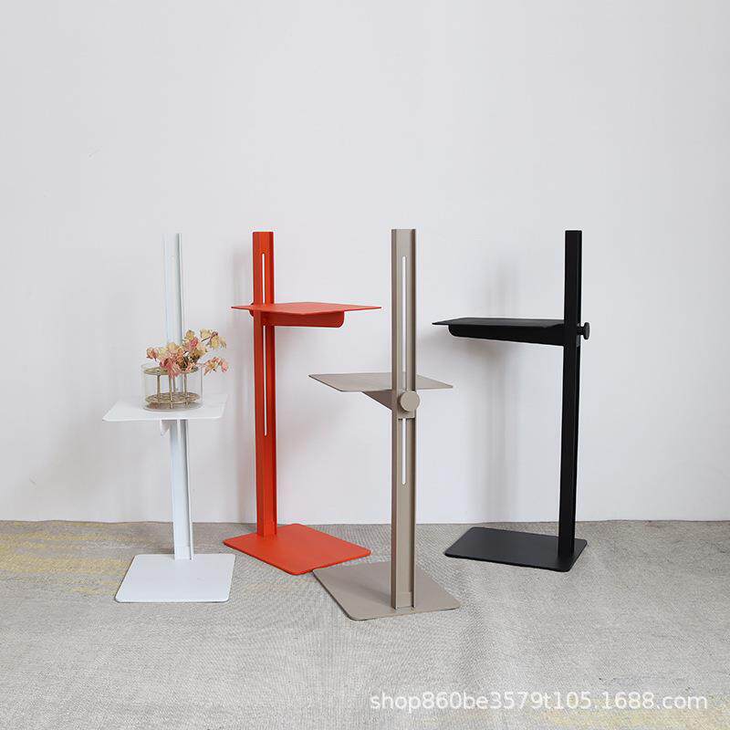 造心家具|升降边几简约设计师迷你角几沙发边桌电脑桌床头小方桌