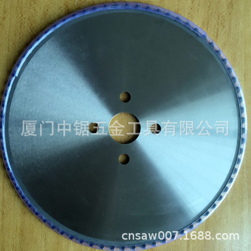 A3铁专用金属冷锯锯片厂家直供