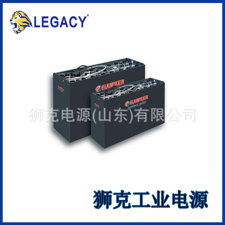 霍克叉车蓄电池48V270AH牵引式