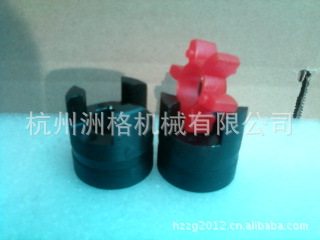 钢件凸爪式联轴器FL19弹性联轴器适合高转速联轴器