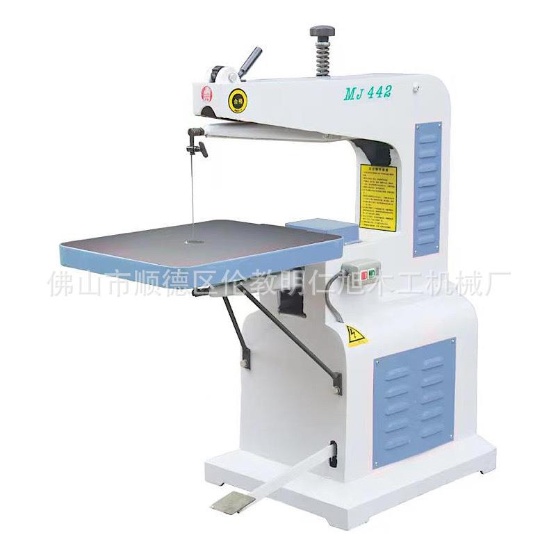 木工机械拉花锯线锯机MJ442多功能台式拉花锯木工曲线锯
