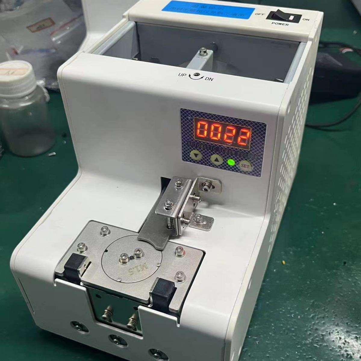 YF628转盘螺丝供料机M1.0-5.0螺钉供料器平台机用自动排列螺丝机