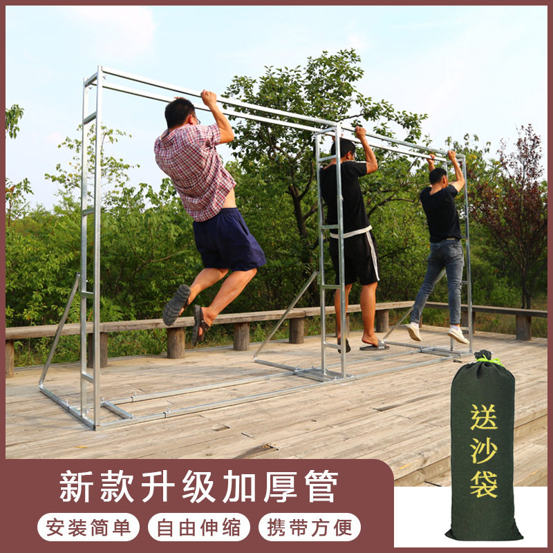 婚庆道具舞台架子桁架广告喷绘布背景伸缩防风支撑架户外简易快装