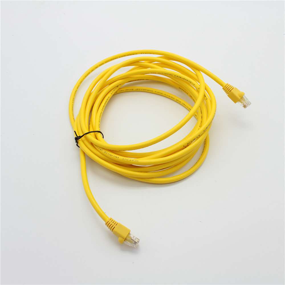 适用于宝马icom A2网线 诊断仪配线 测试线 连接线 网线5米长