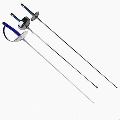 击剑器材直柄枪柄佩剑花剑训练整剑重剑训练整剑表演训练剑